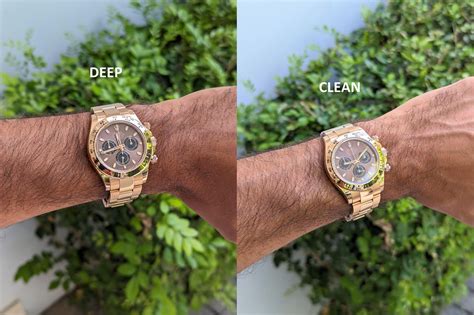 Daytona Clean vs Deep Crystal Comparison .